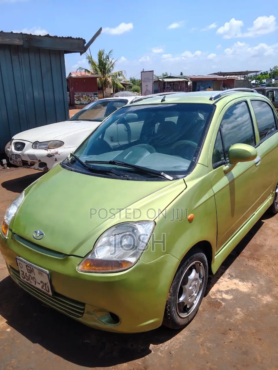 Daewoo Matiz 2005 Green