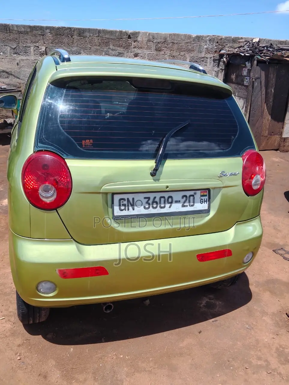 Daewoo Matiz 2005 Green