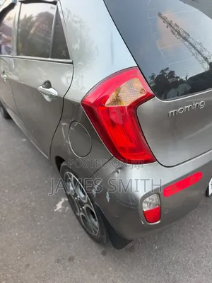 Kia Picanto 2015 Gray
