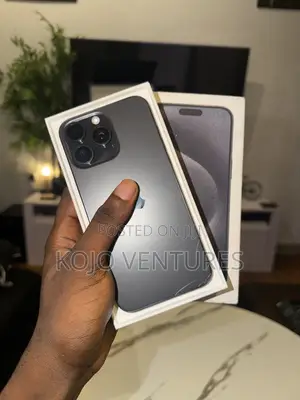 Apple iPhone 15 Pro Max 256 GB Black
