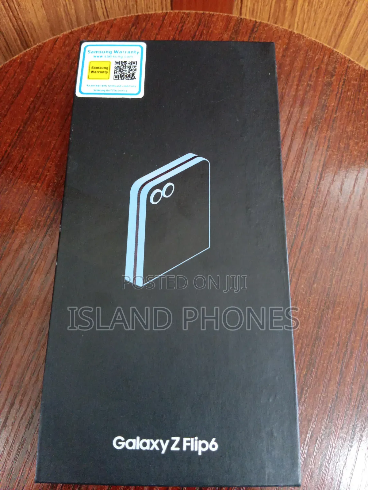 New Samsung Galaxy Z Flip6 256 GB Blue