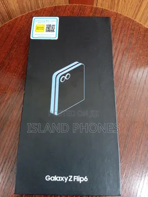 New Samsung Galaxy Z Flip6 256 GB Blue