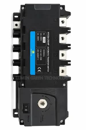 Automatic Transfer Switch 3 Phase Industrial