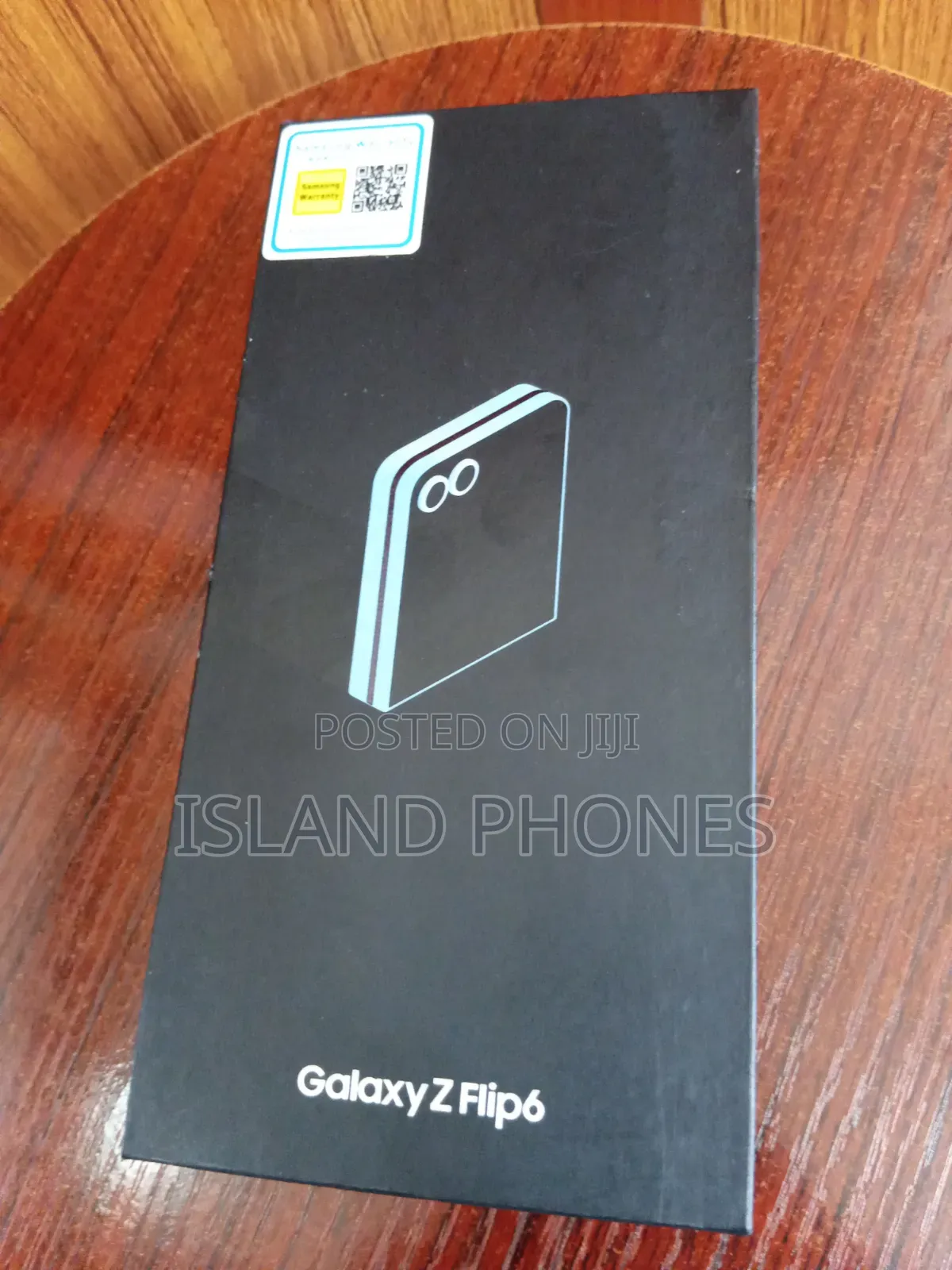 New Samsung Galaxy Z Flip6 256 GB Blue