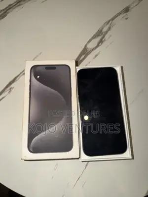 Apple iPhone 15 Pro Max 256 GB Black