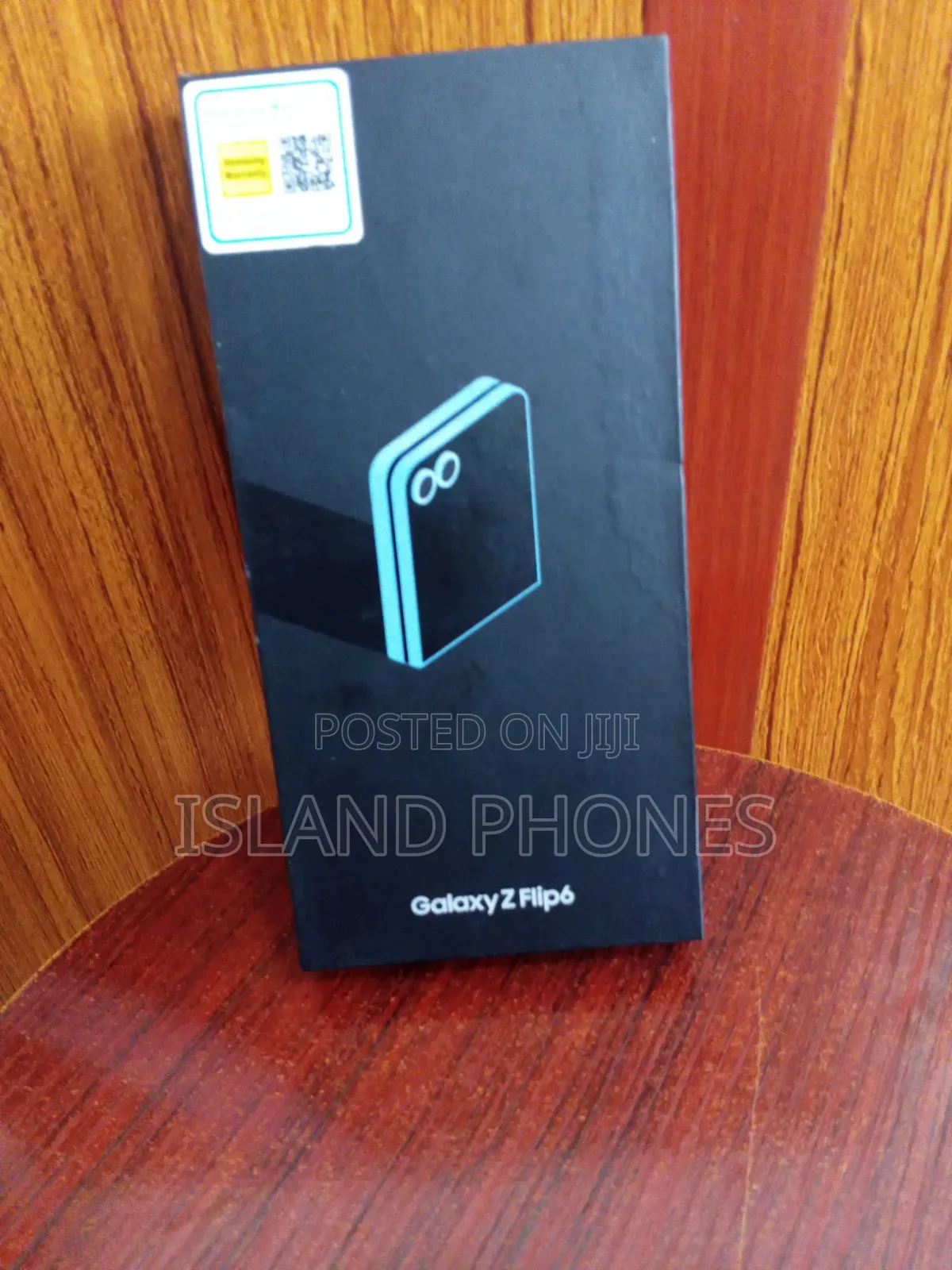 New Samsung Galaxy Z Flip6 256 GB Blue