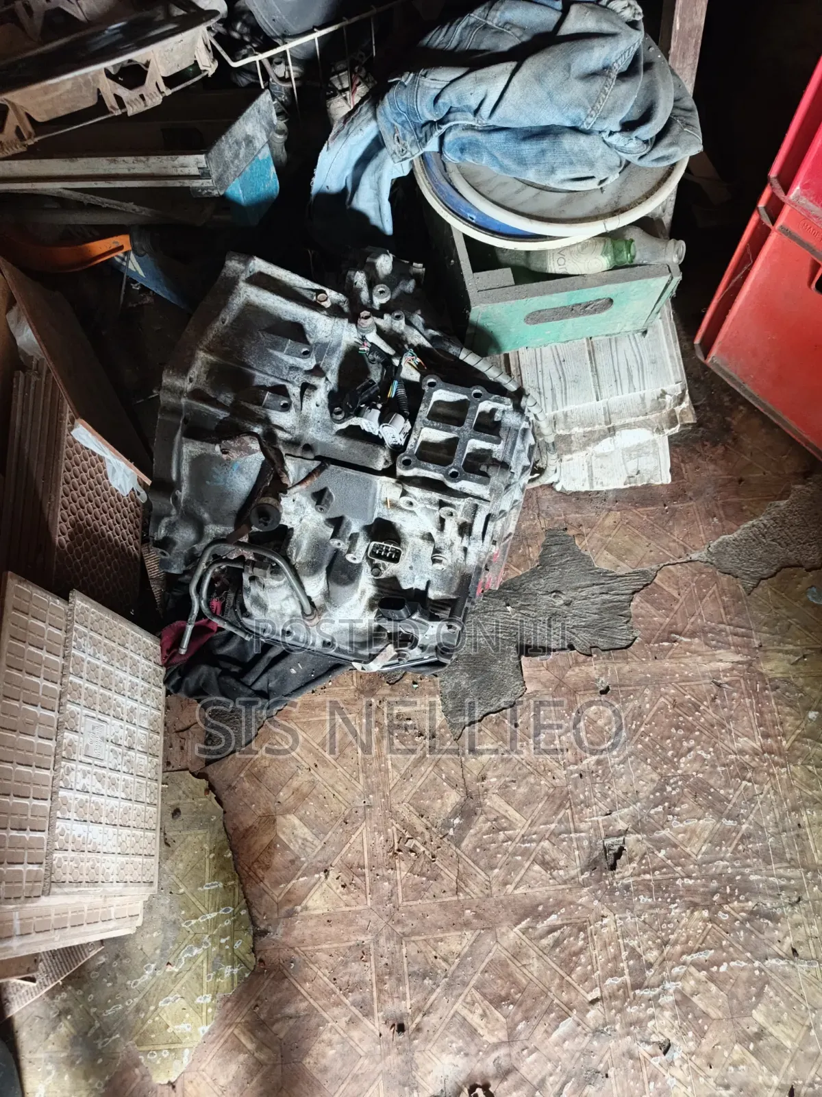 Toyota Yaris Gearbox 9pins