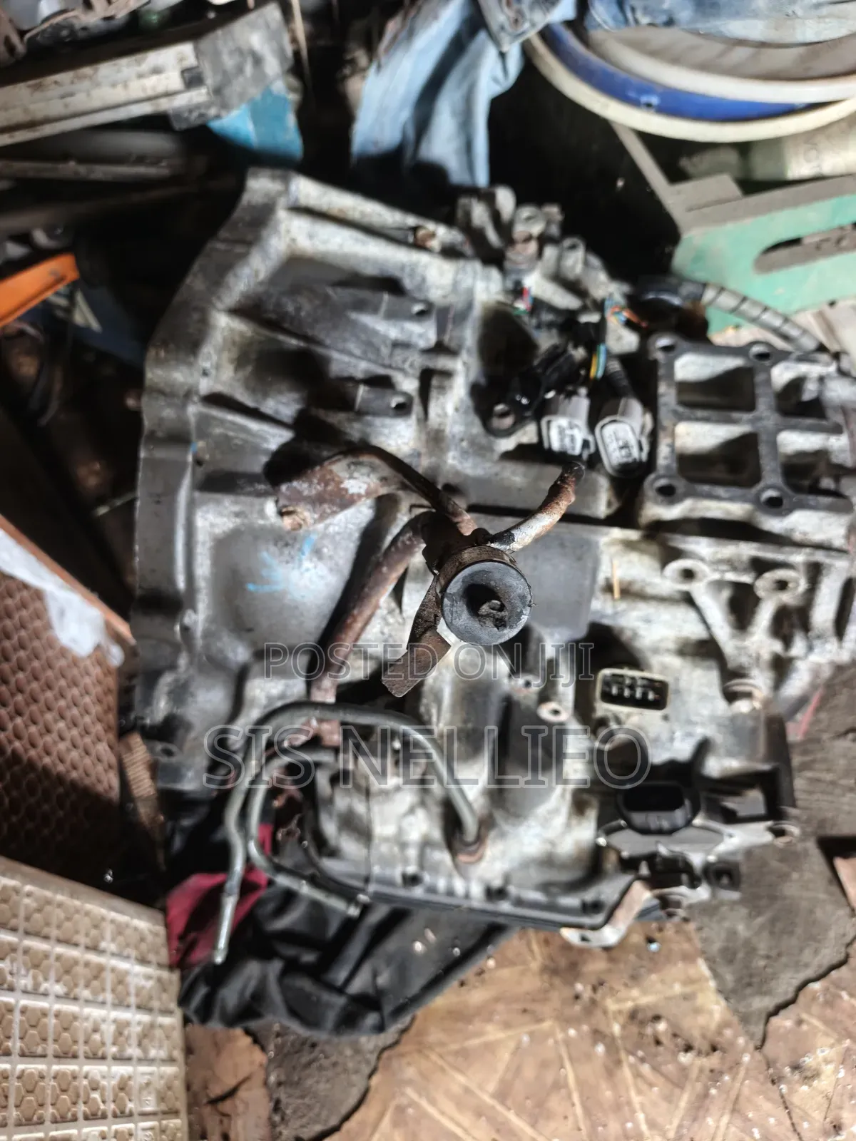 Toyota Yaris Gearbox 9pins