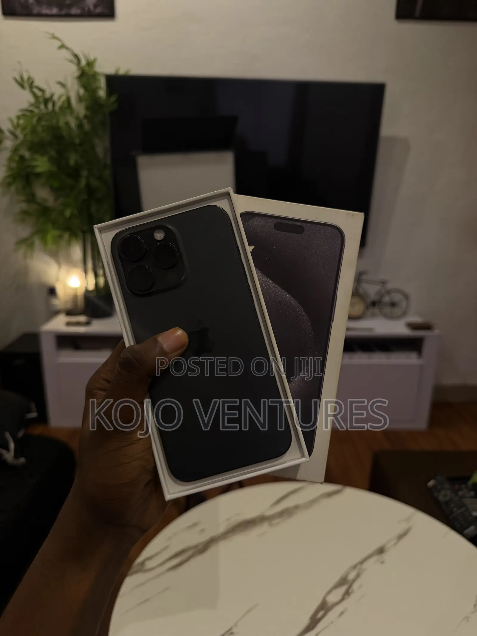 Apple iPhone 15 Pro Max 256 GB Black