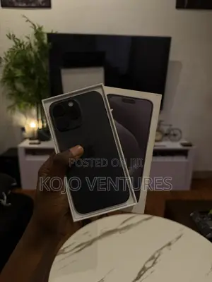 Apple iPhone 15 Pro Max 256 GB Black