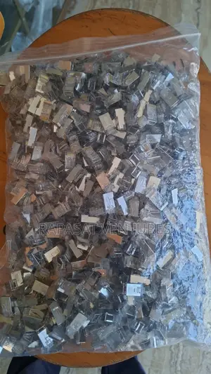 Cat6 Shielded Crystal Head 1000pcs/Bag