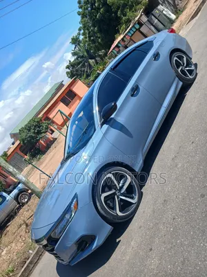 Honda Accord 2022 Blue