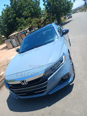 Honda Accord 2022 Blue