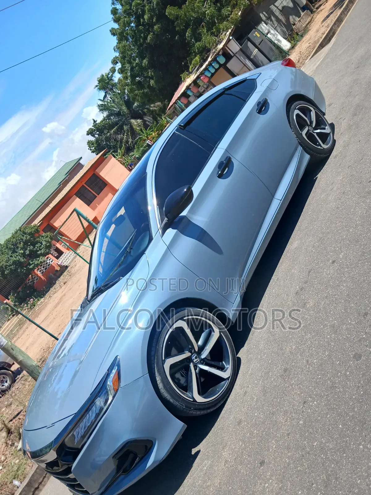 Honda Accord 2022 Blue
