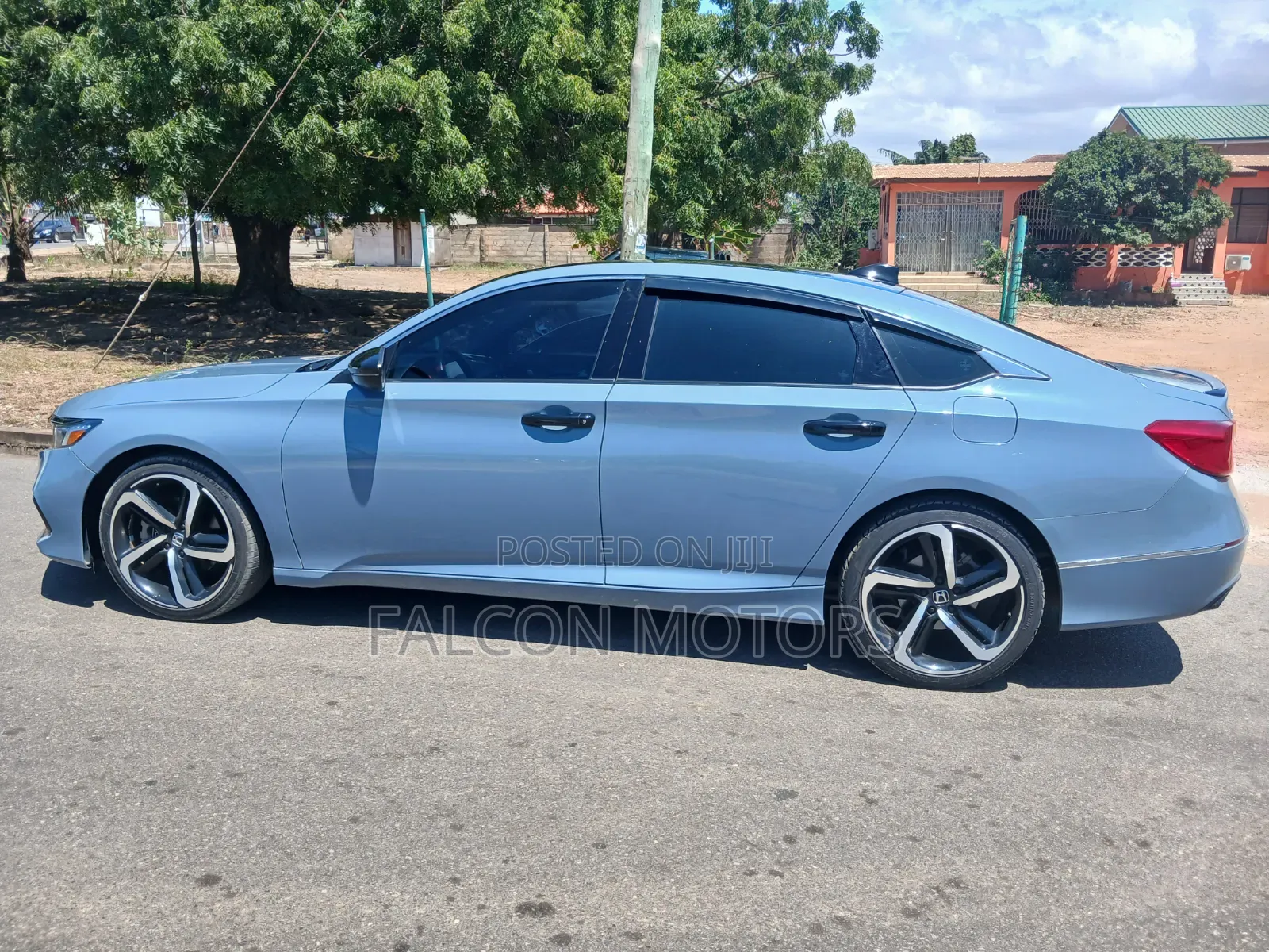 Honda Accord 2022 Blue