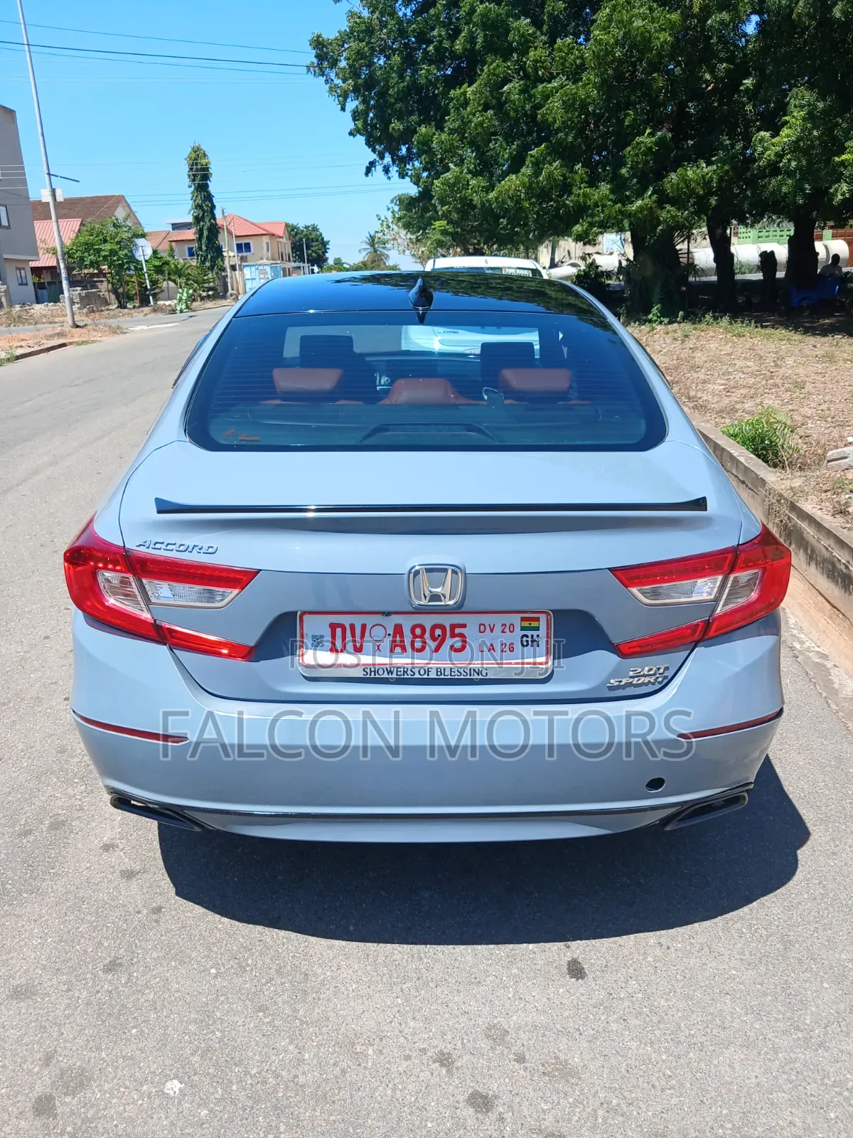 Honda Accord 2022 Blue