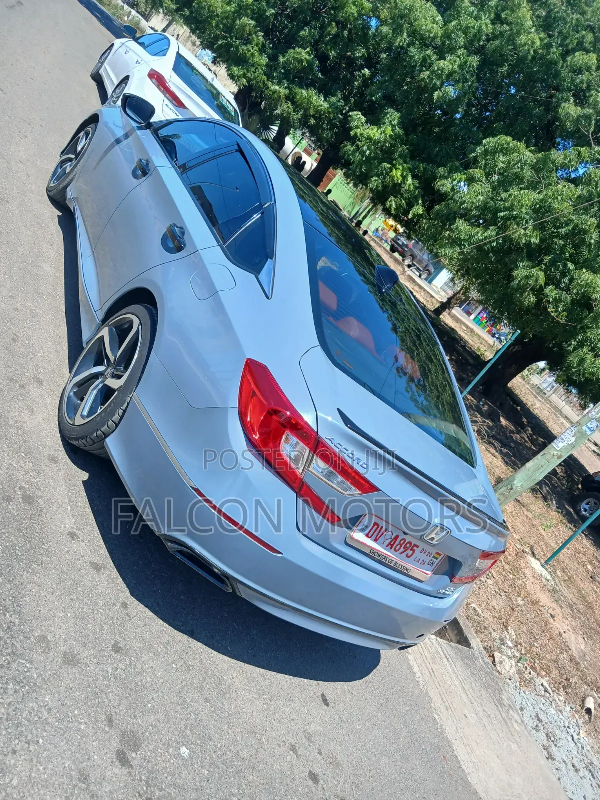 Honda Accord 2022 Blue