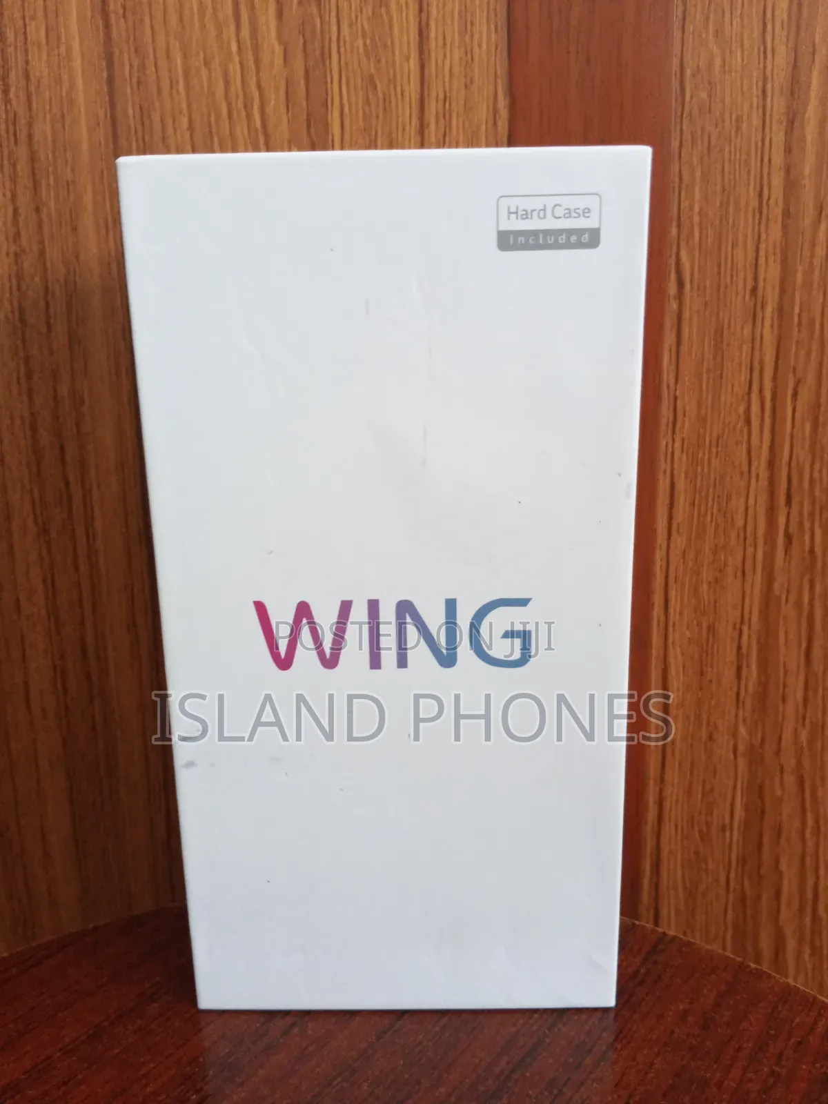New LG Wing 5G 128 GB Black