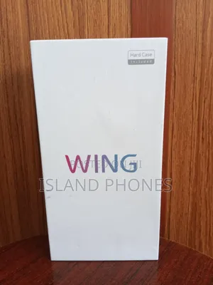 New LG Wing 5G 128 GB Black