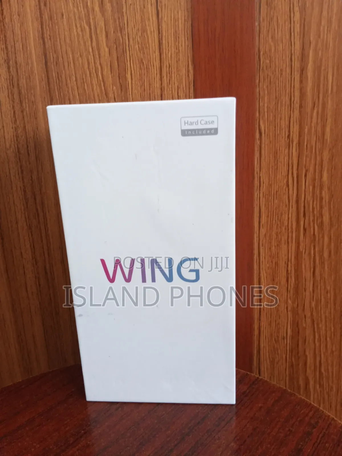 New LG Wing 5G 128 GB Black
