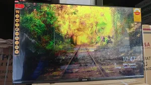 Glowing Televisions, Bright 43inches Nikai Smart Televisions