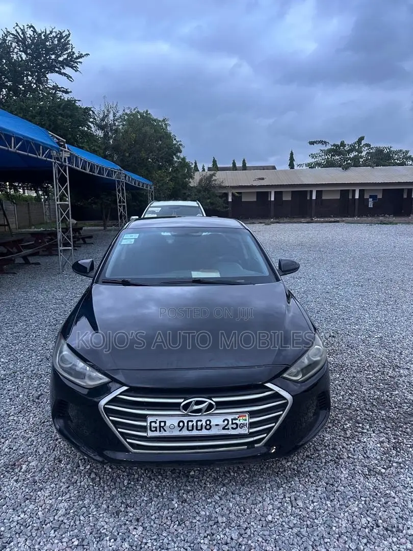 Hyundai Elantra 2017 Blue