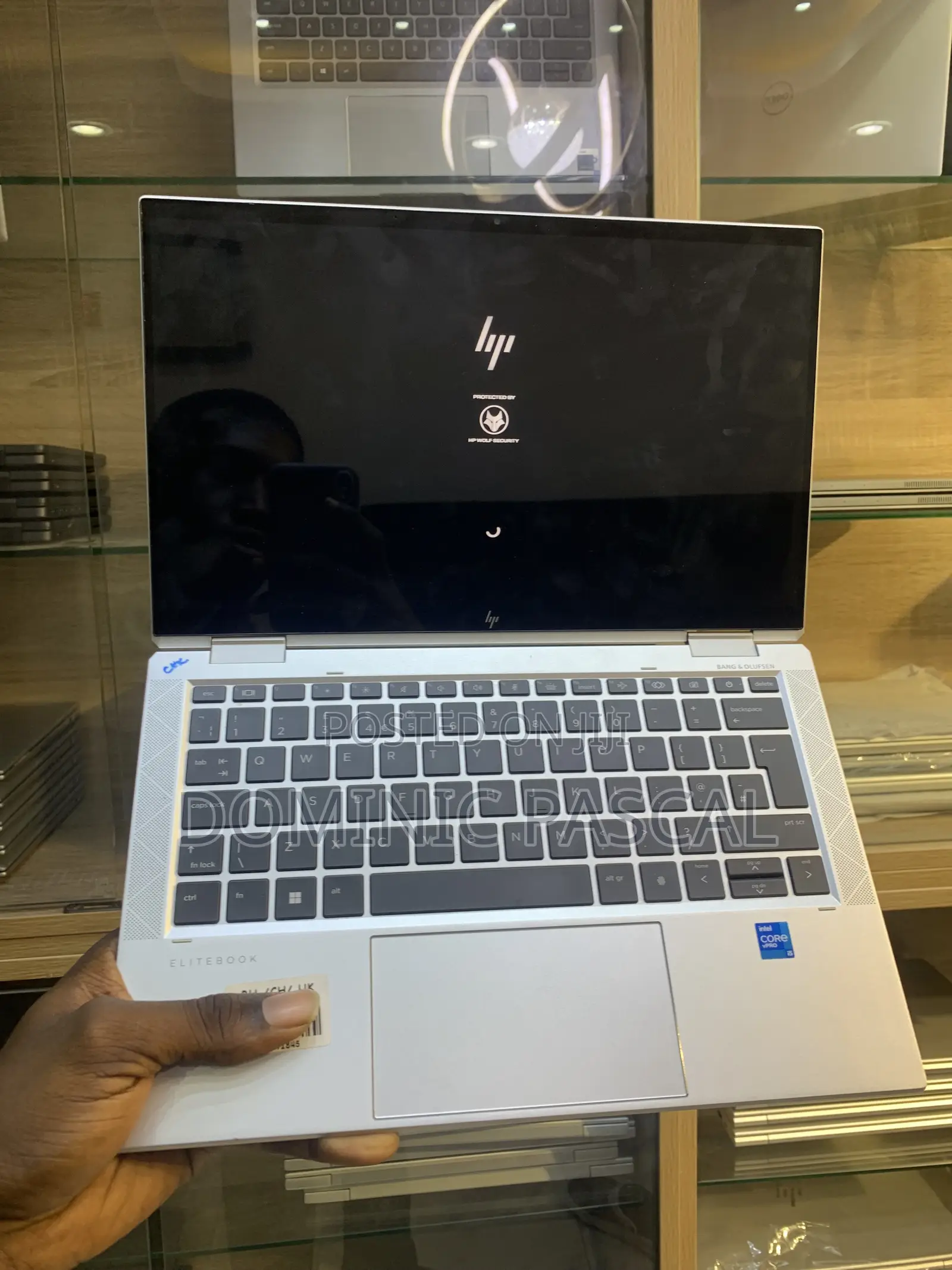 Laptop HP EliteBook x360 1030 G8 16GB Intel Core i7 SSD 512GB