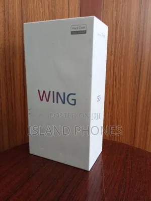 New LG Wing 5G 128 GB Black