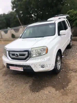 Honda Pilot EX-L 4dr SUV 4WD (3.5L 6cyl 5A) 2011 White