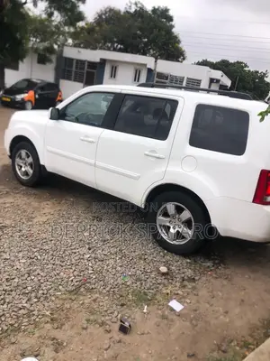 Honda Pilot EX-L 4dr SUV 4WD (3.5L 6cyl 5A) 2011 White