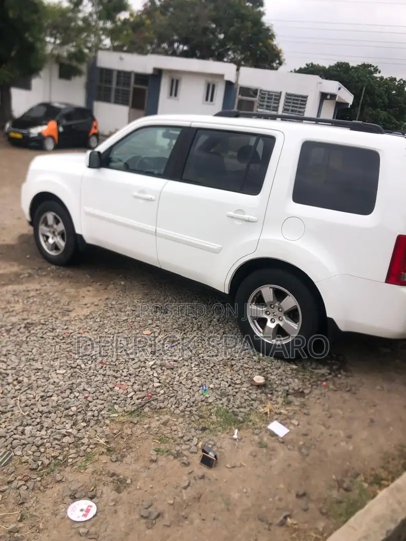 Honda Pilot EX-L 4dr SUV 4WD (3.5L 6cyl 5A) 2011 White