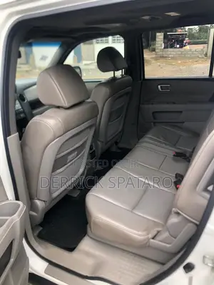 Honda Pilot EX-L 4dr SUV 4WD (3.5L 6cyl 5A) 2011 White