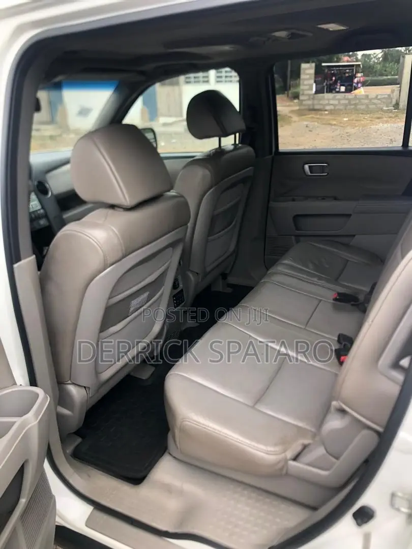 Honda Pilot EX-L 4dr SUV 4WD (3.5L 6cyl 5A) 2011 White