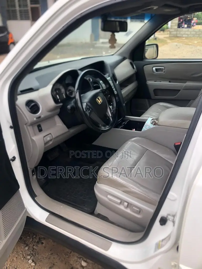 Honda Pilot EX-L 4dr SUV 4WD (3.5L 6cyl 5A) 2011 White