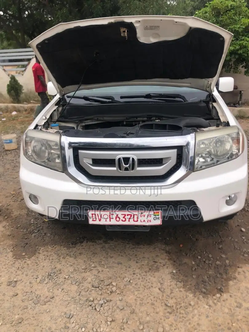 Honda Pilot EX-L 4dr SUV 4WD (3.5L 6cyl 5A) 2011 White