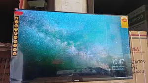 Glowing Televisions, Bright 43inches Nikai Smart Televisions