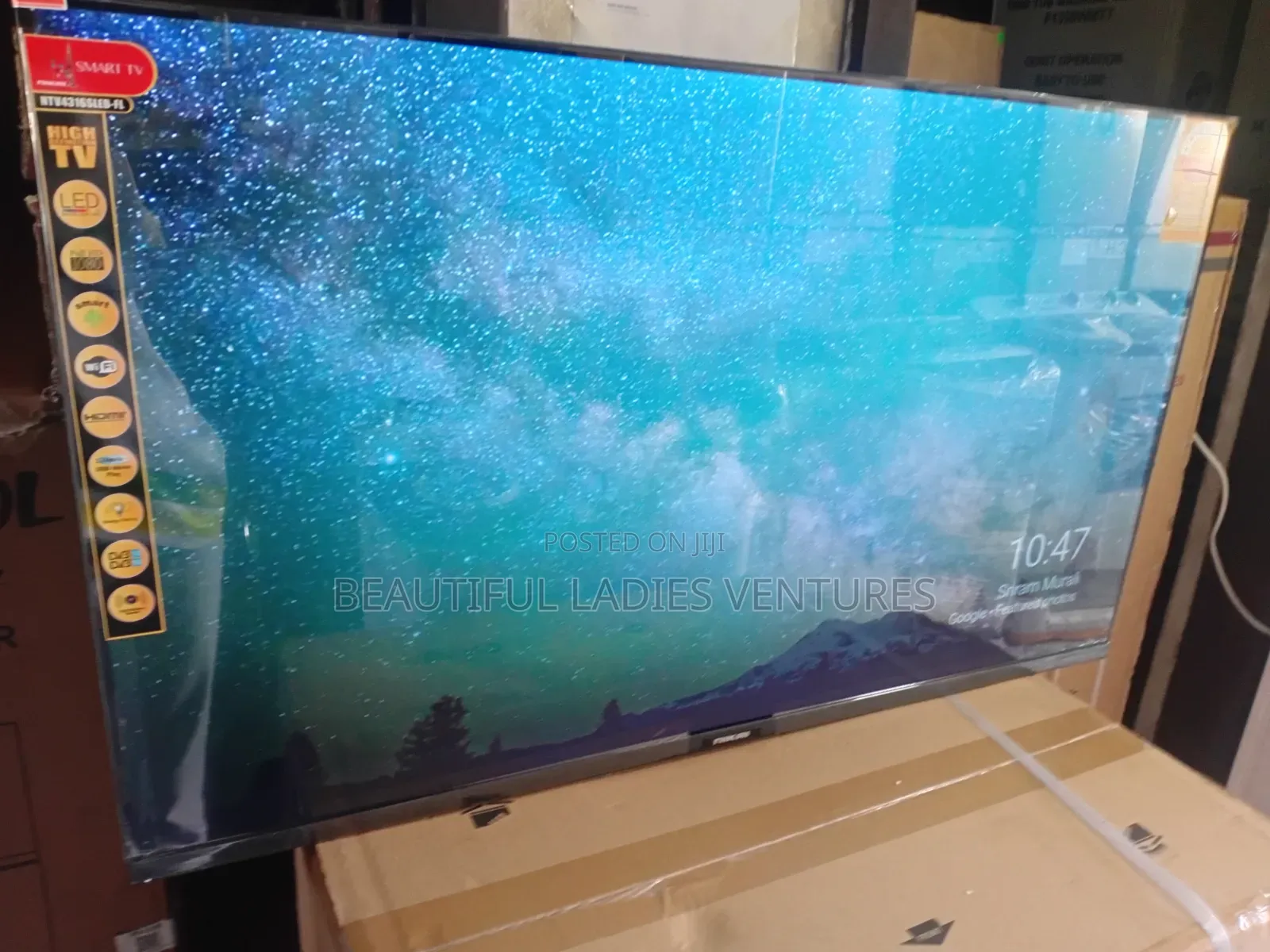 Smart TV Nikai Clear Pictures to Watch Smart TV