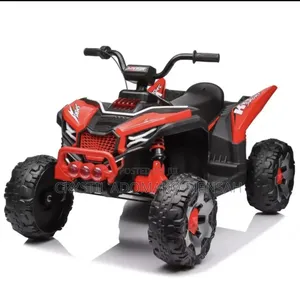 Rechargeable Kids Electric ATV Quad Bike – Red Black
