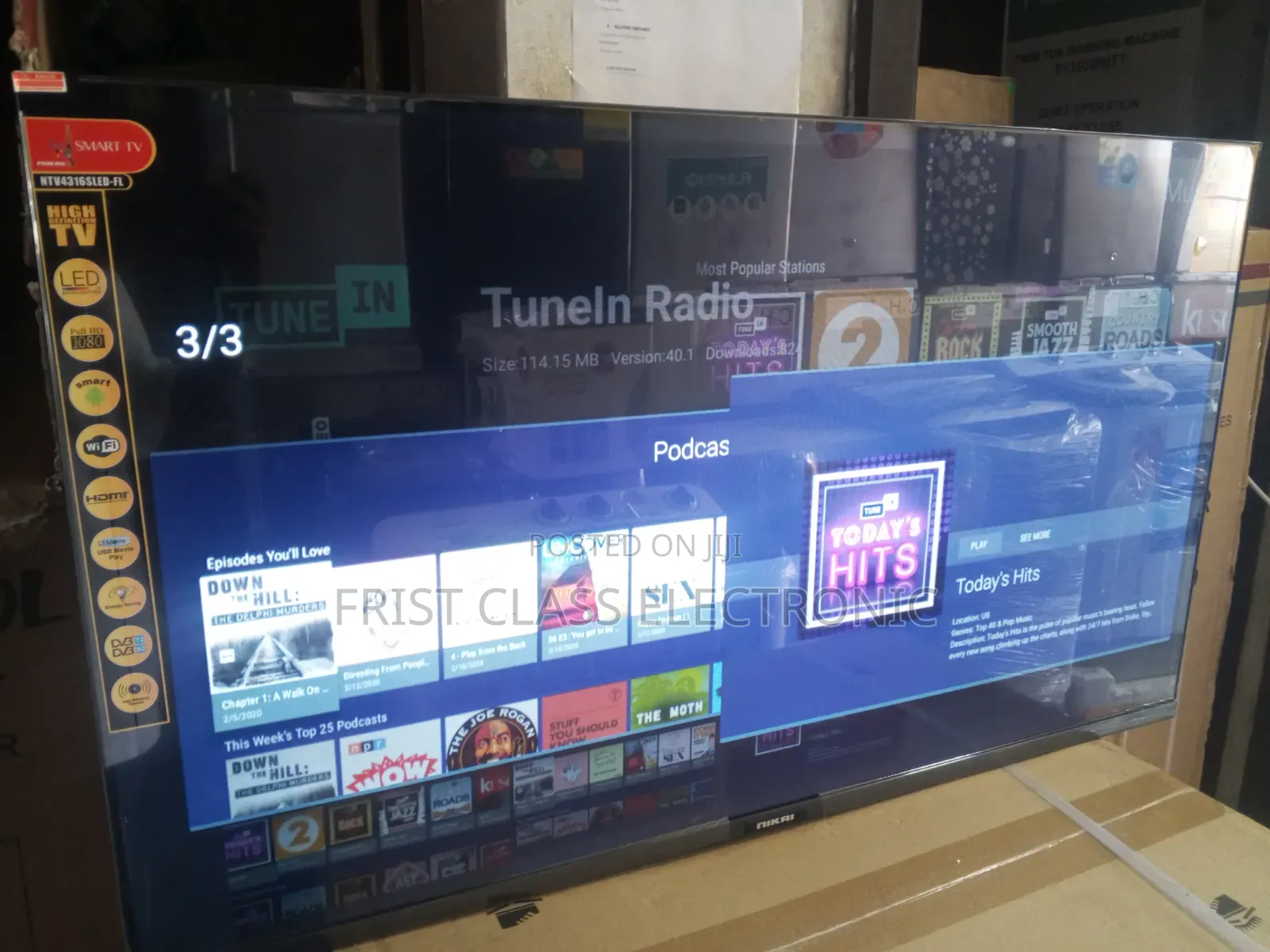 43 Inches Nikai Television-Enjoy Your Movie Experience