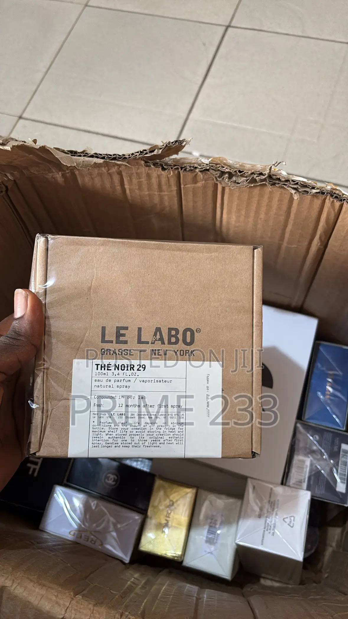 Le Labo Perfumes 100ml: Santal 33, Another 13, Thé Noir 29, Rose 31