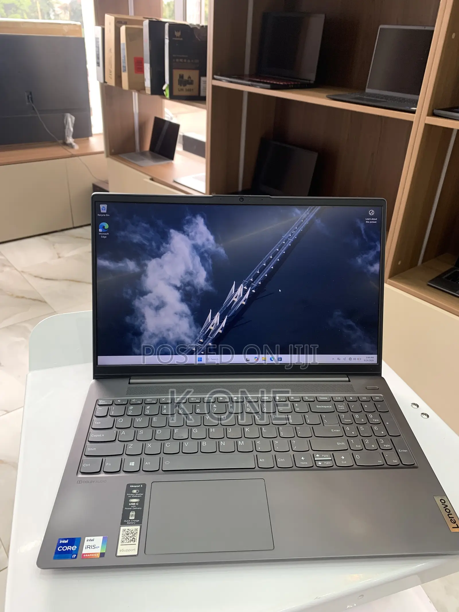 Laptop Lenovo 12GB Intel Core i7 SSD 512GB