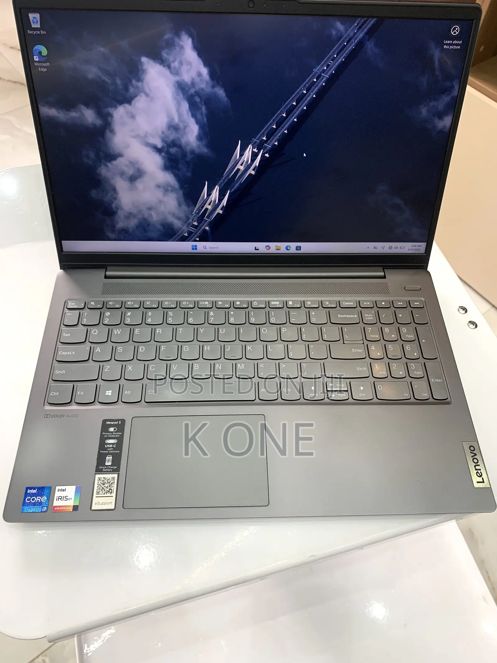 Laptop Lenovo 12GB Intel Core i7 SSD 512GB