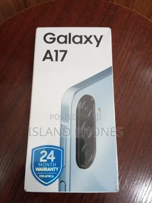 New Samsung Galaxy A17 128 GB Black