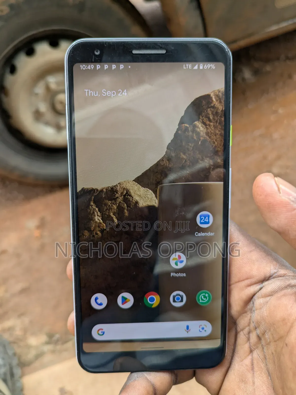 Google Pixel 3a XL 64 GB White