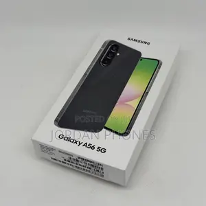New Samsung Galaxy A56 256 GB Black