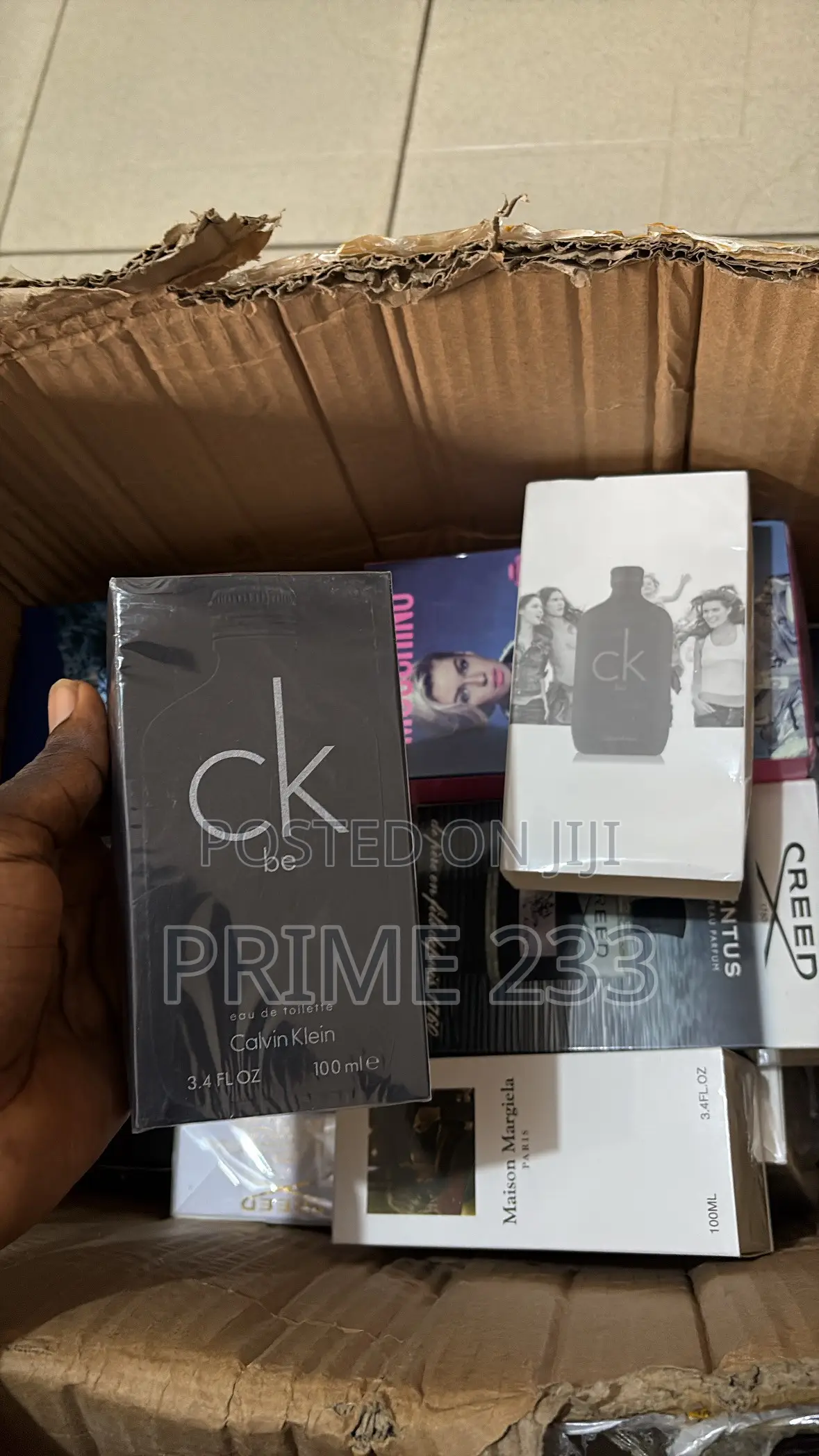 Calvin Klein CK One CK Be 100ml