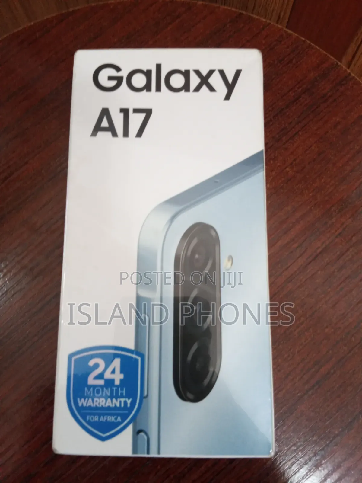 New Samsung Galaxy A17 128 GB Black