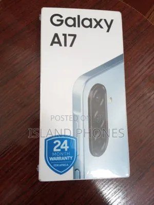 New Samsung Galaxy A17 128 GB Black