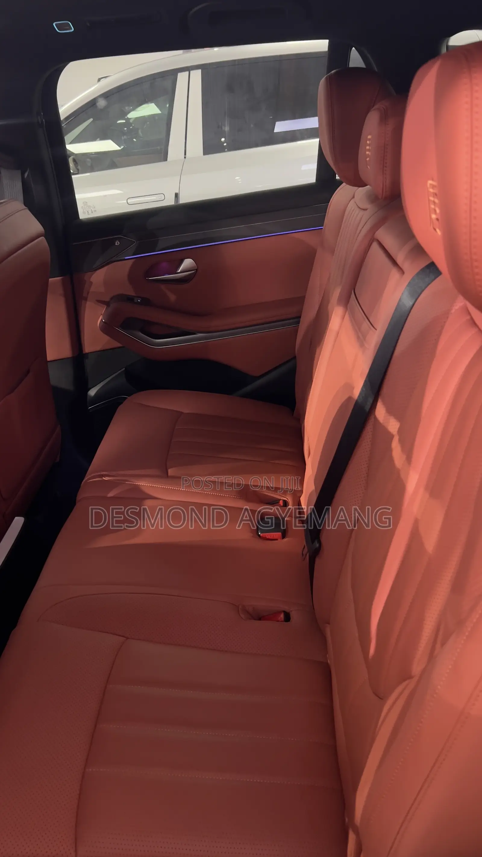 New BYD Tang DM-i 2025 Gray