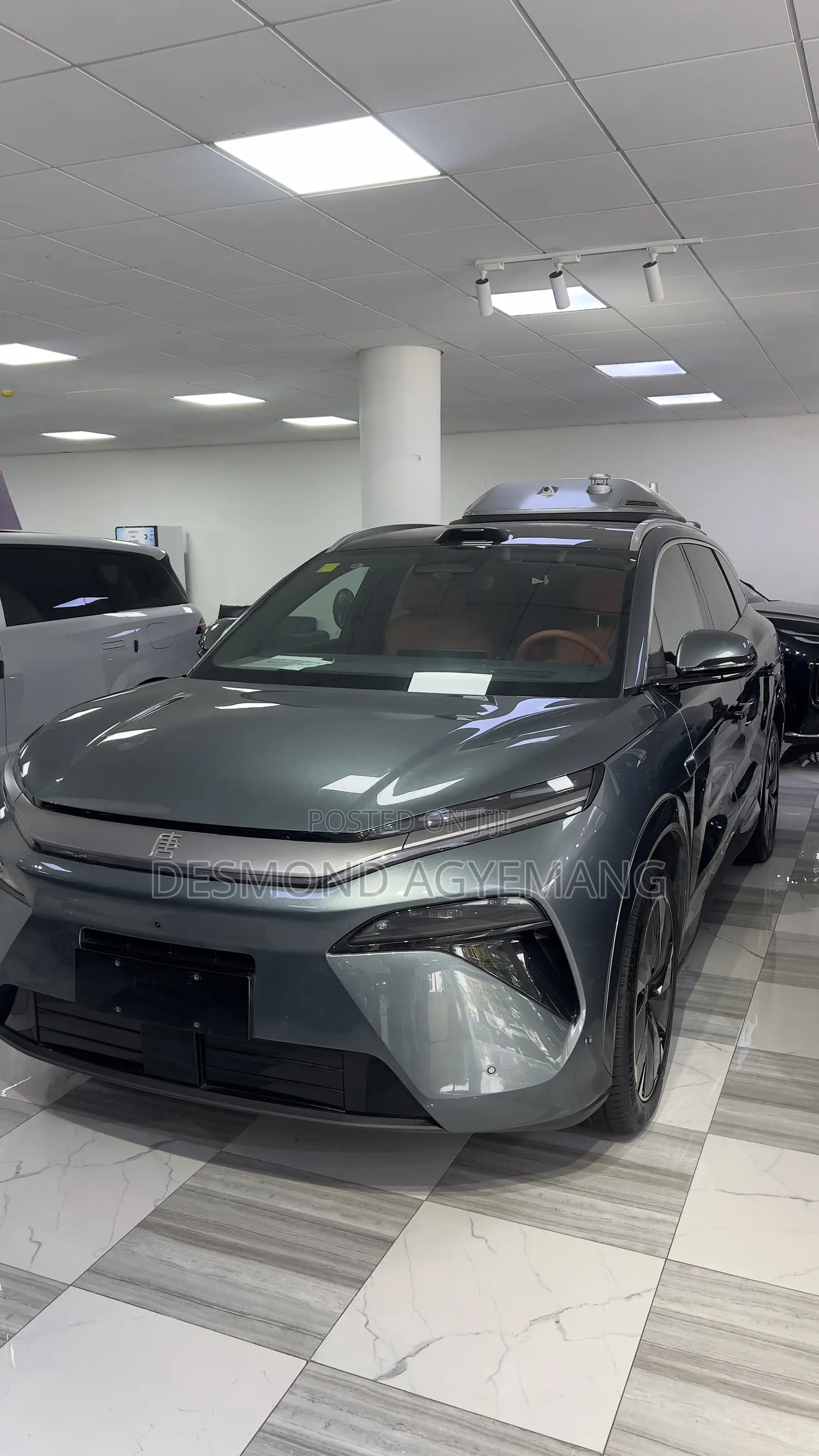 New BYD Tang DM-i 2025 Gray